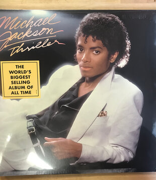 Michael Jackson - Thriller - EPIC514373 - Vinyl LP (NEW)