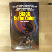 John Brunner - Black Is The Color - Paperback MM ( USED - 5DB)