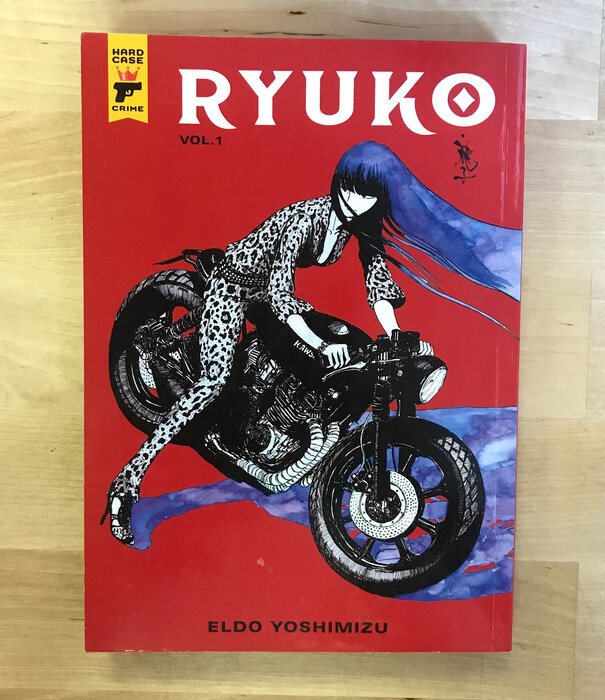 Eldo Yoshimizu - Ryuko Volume 1 - Paperback (USED)