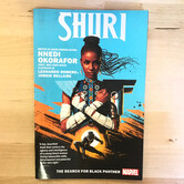 Shuri - The Search For Black Panther - Paperback (USED)