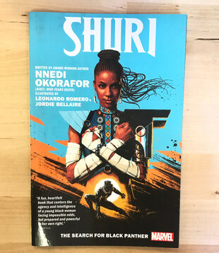 Shuri - The Search For Black Panther - Paperback (USED)