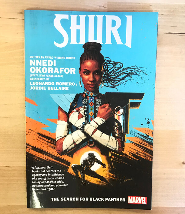 Shuri - The Search For Black Panther - Paperback (USED)