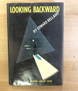 Edward Bellamy - Looking Backward - Hardback (USED - 5DB)