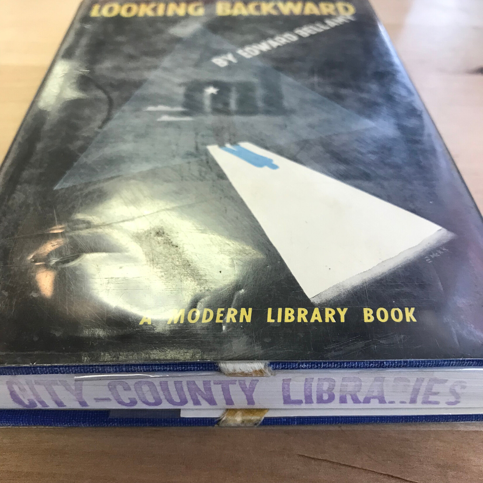 Edward Bellamy - Looking Backward - Hardback (USED - 5DB)