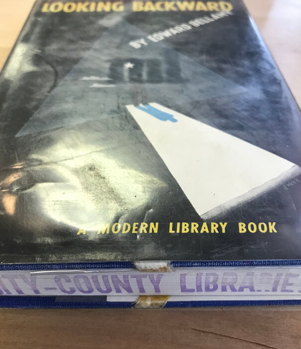 Edward Bellamy - Looking Backward - Hardback (USED - 5DB)