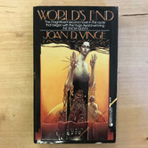 Joan D. Vinge - World’s End (Snow Queen 2) - SIGNED - Paperback MM (USED - 5DB)