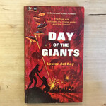 Lester del Rey - Day Of The Giants - Paperback MM (USED - 5DB)