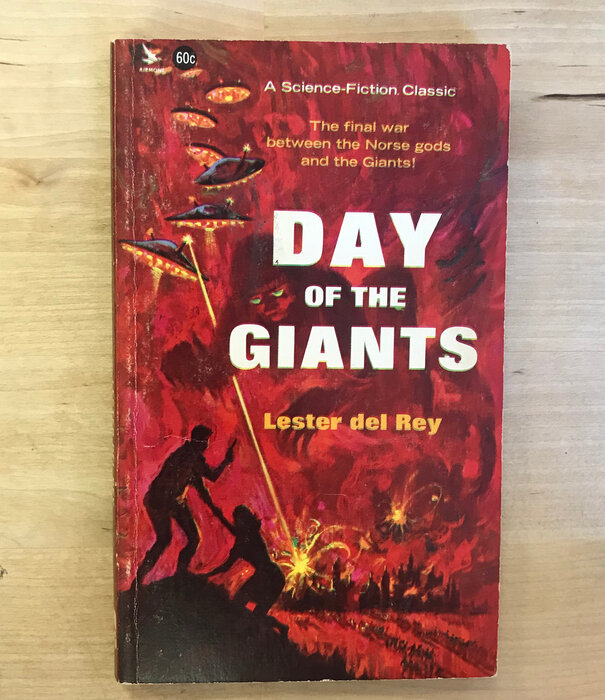 Lester del Rey - Day Of The Giants - Paperback MM (USED - 5DB)