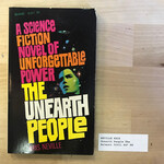 Kris Neville - The Unearth People - Paperback MM (USED - 5DB)