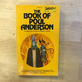 Poul Anderson - The Book Of Poul Anderson - Paperback MM (USED - 5DB)