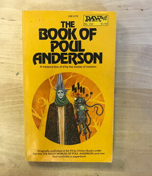Poul Anderson - The Book Of Poul Anderson - Paperback MM (USED - 5DB)