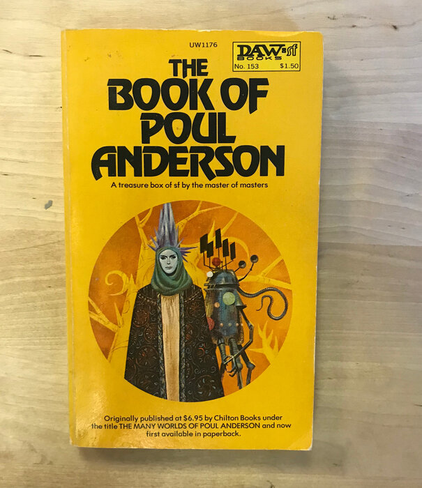 Poul Anderson - The Book Of Poul Anderson - Paperback MM (USED - 5DB)