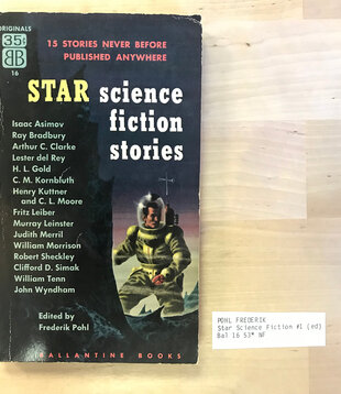 Frederik Pohl - Star Science Fiction Stories - Paperback MM (USED - 5DB)