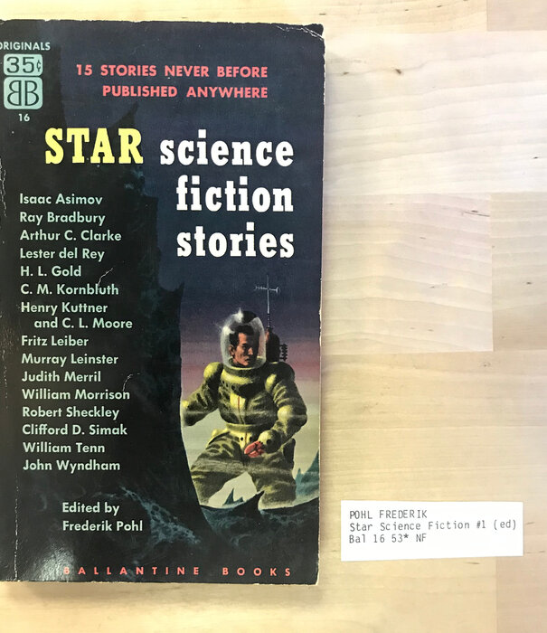 Frederik Pohl - Star Science Fiction Stories - Paperback MM (USED - 5DB)