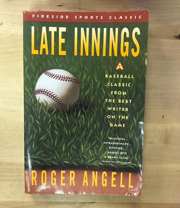 Roger Angell - Late Innings - Paperback (USED)