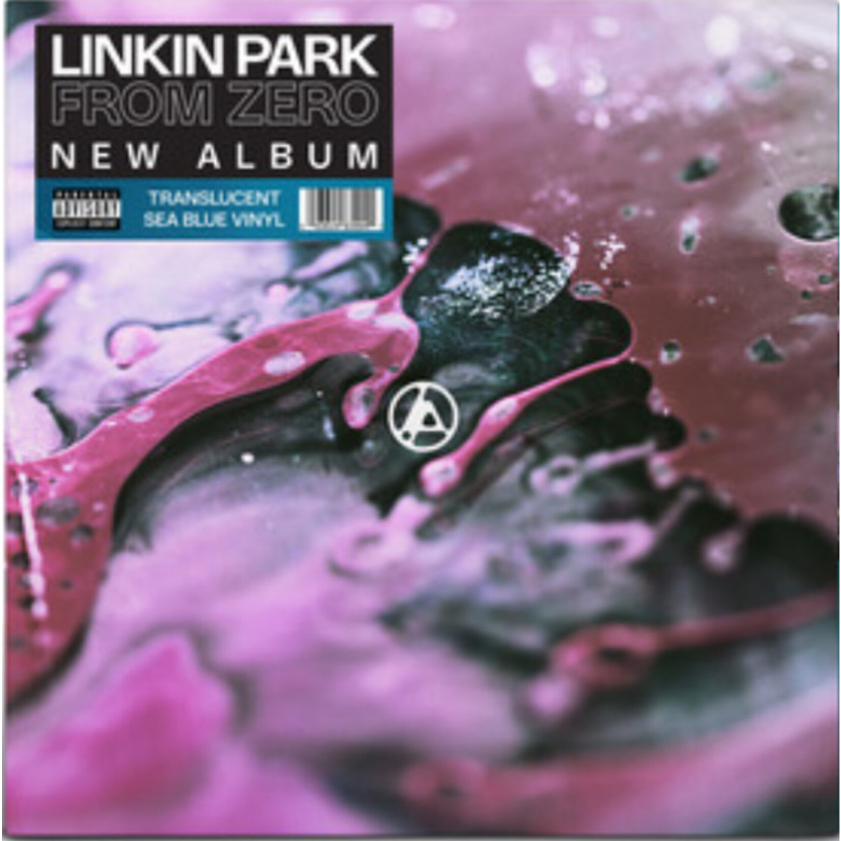 Linkin Park - From Zero (Translucent Sea Blue Vinyl) - WB727041 - Vinyl LP (NEW)