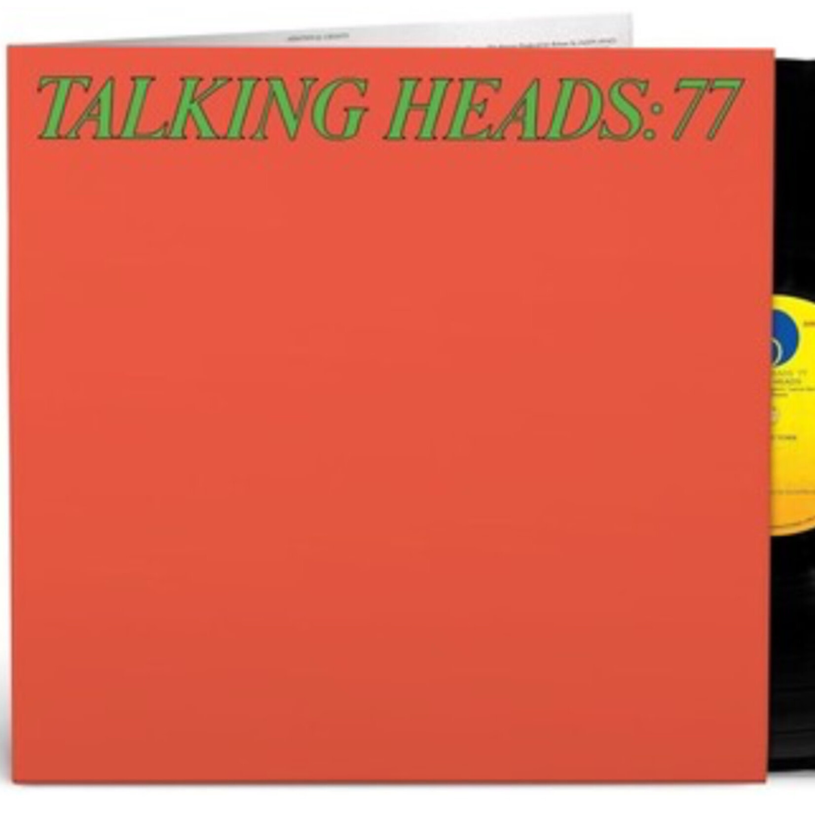 Talking Heads - 77 (2-LP) - WB825028 - Vinyl LP (NEW)
