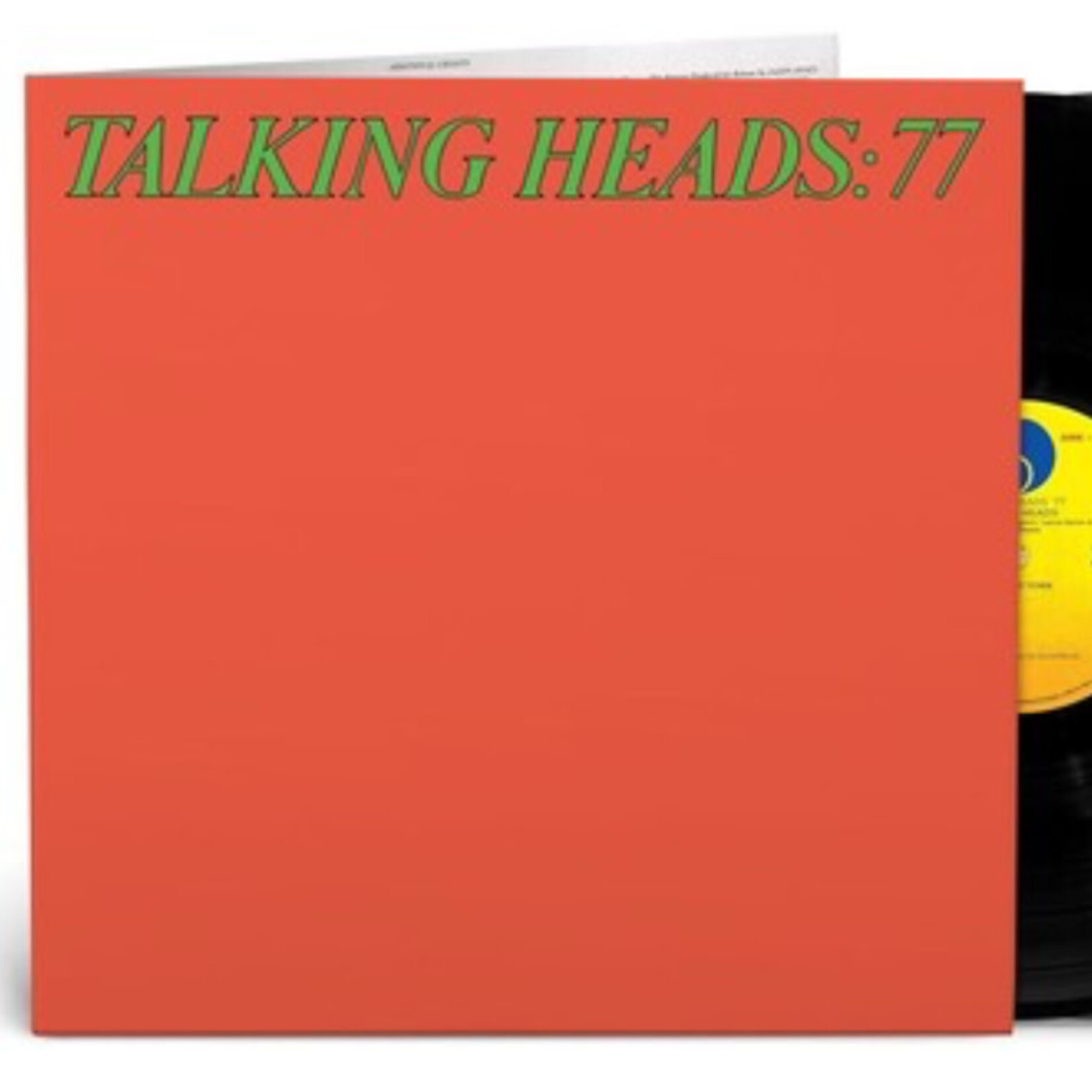 Talking Heads - 77 (2-LP) - WB825028 - Vinyl LP (NEW)
