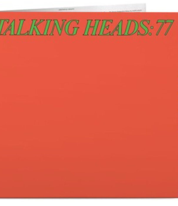 Talking Heads - 77 (2-LP) - WB825028 - Vinyl LP (NEW)