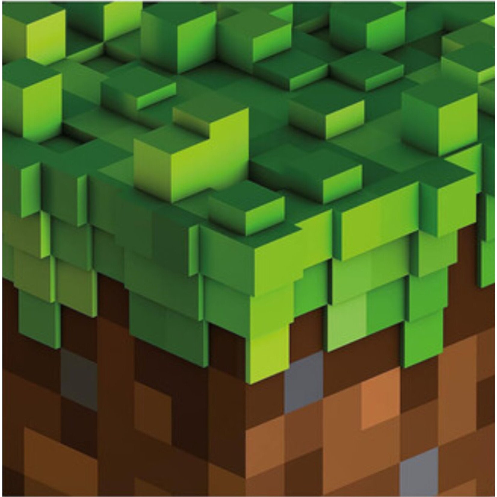 Minecraft Volume Alpha (Transparent Green Vinyl) - GHOS782433 - Vinyl LP (NEW)