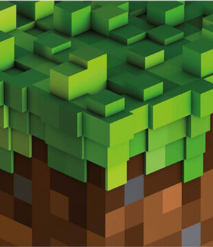 Minecraft Volume Alpha (Transparent Green Vinyl) - GHOS782433 - Vinyl LP (NEW)