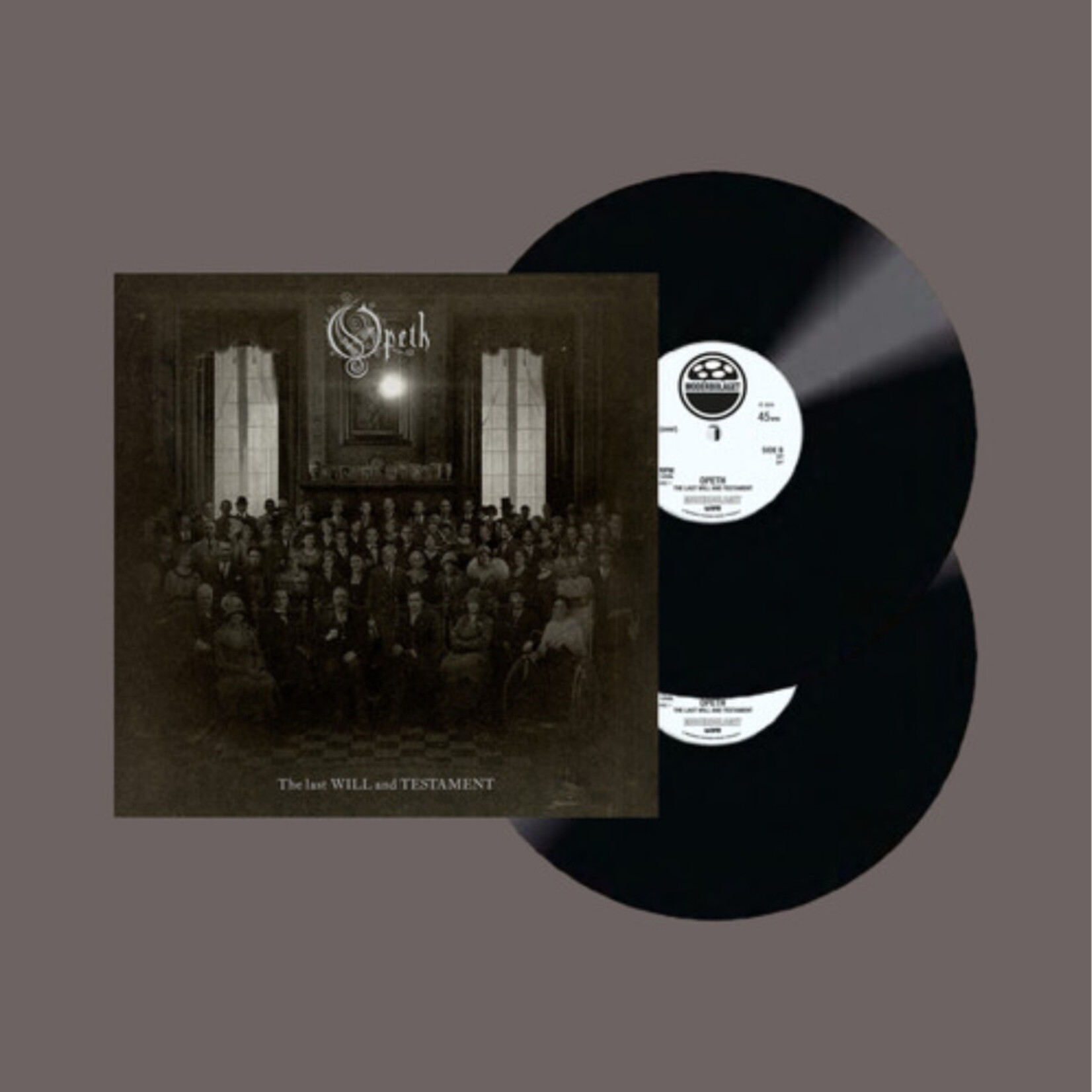 Opeth - The Last Will And Testament - RGPX1015510101 - Vinyl LP (NEW)