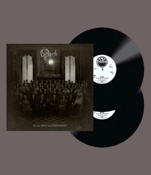 Opeth - The Last Will And Testament - RGPX1015510101 - Vinyl LP (NEW)