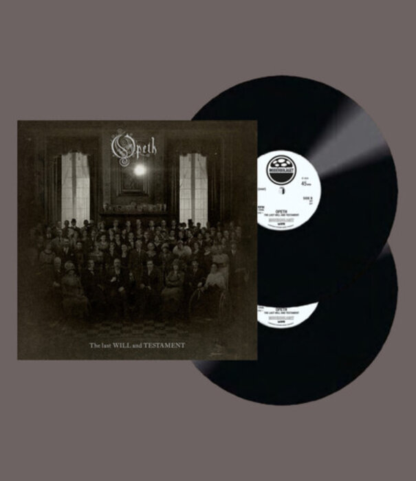 Opeth - The Last Will And Testament - RGPX1015510101 - Vinyl LP (NEW)