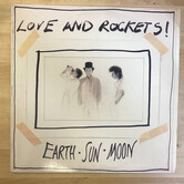 Love And Rockets - Earth Sun Moon - 6058 1 - Vinyl LP (USED)