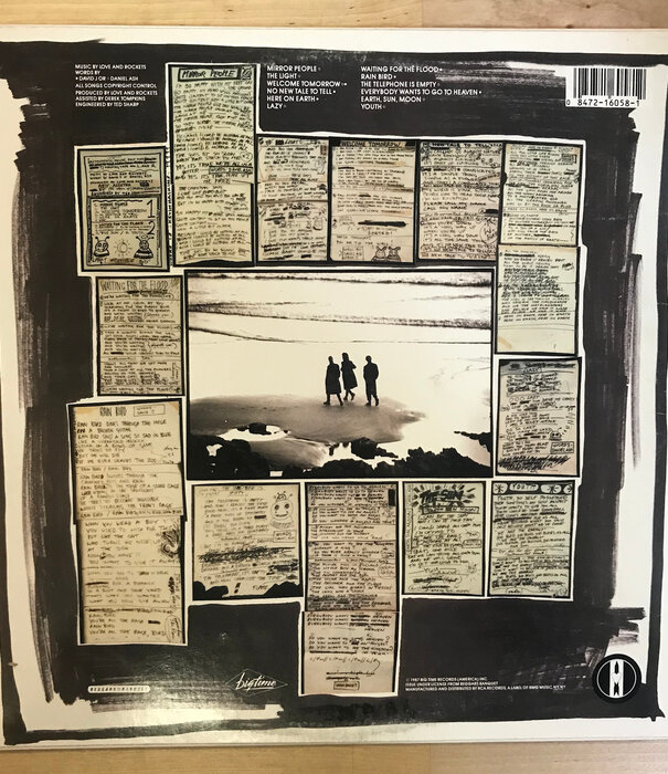 Love And Rockets - Earth Sun Moon - 6058 1 - Vinyl LP (USED)