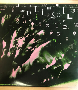 Plimsouls - Everywhere At Once - GHS 4002 - Vinyl LP (USED)