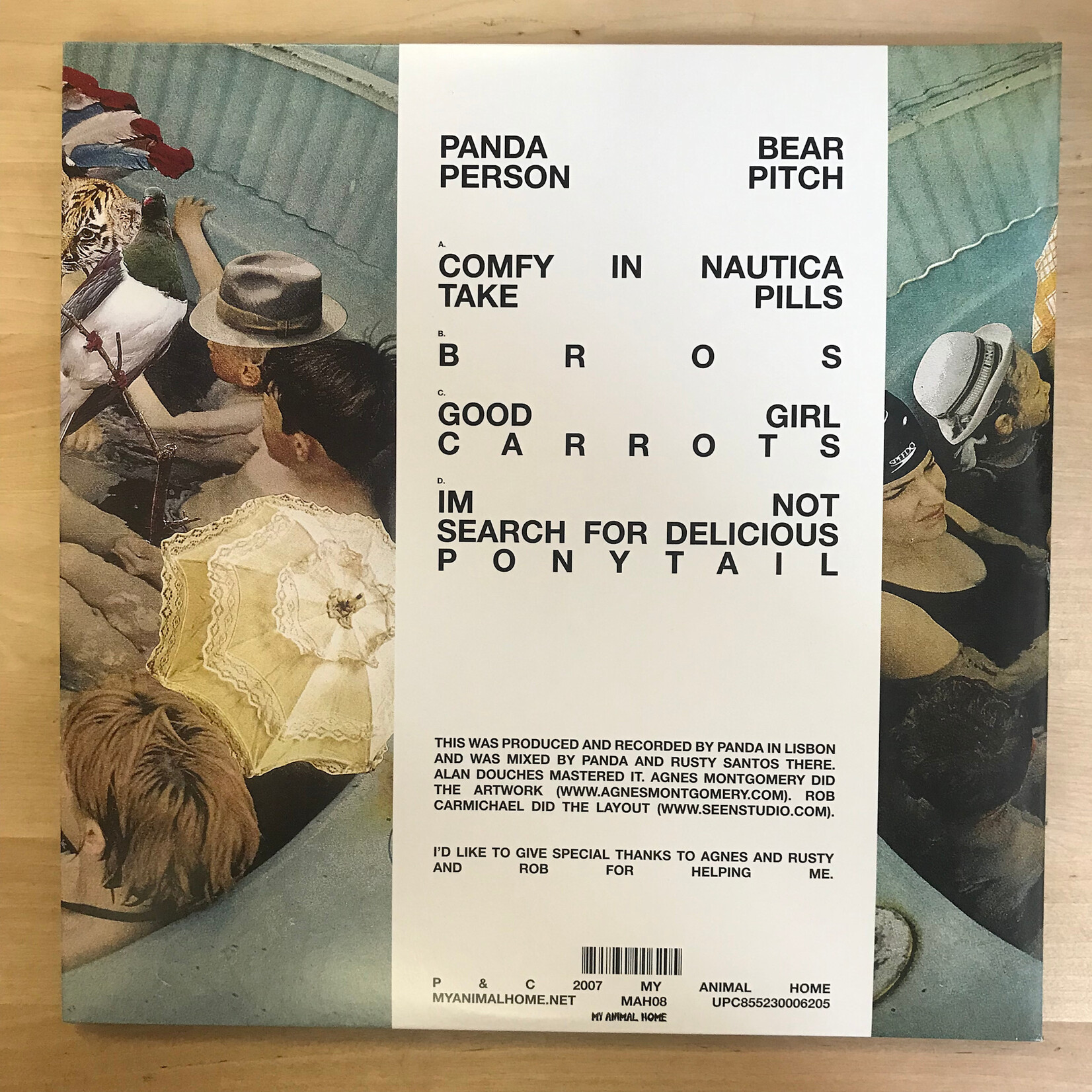 Panda Bear - Person Pitch - MAH08 - Vinyl 12-Inch Single (USED)