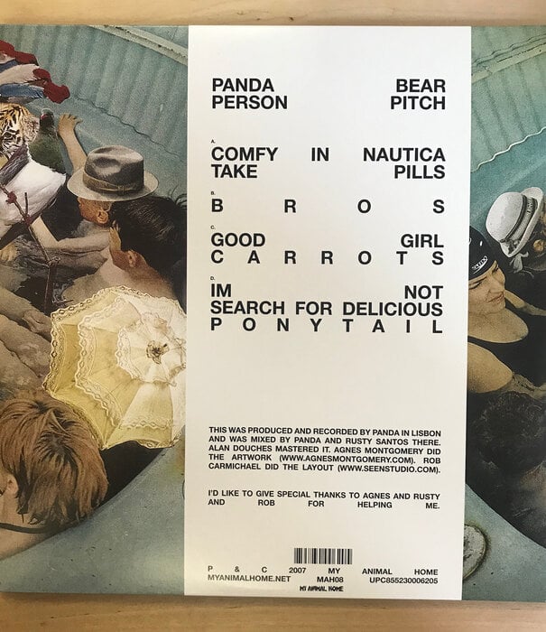 Panda Bear - Person Pitch - MAH08 - Vinyl 12-Inch Single (USED)
