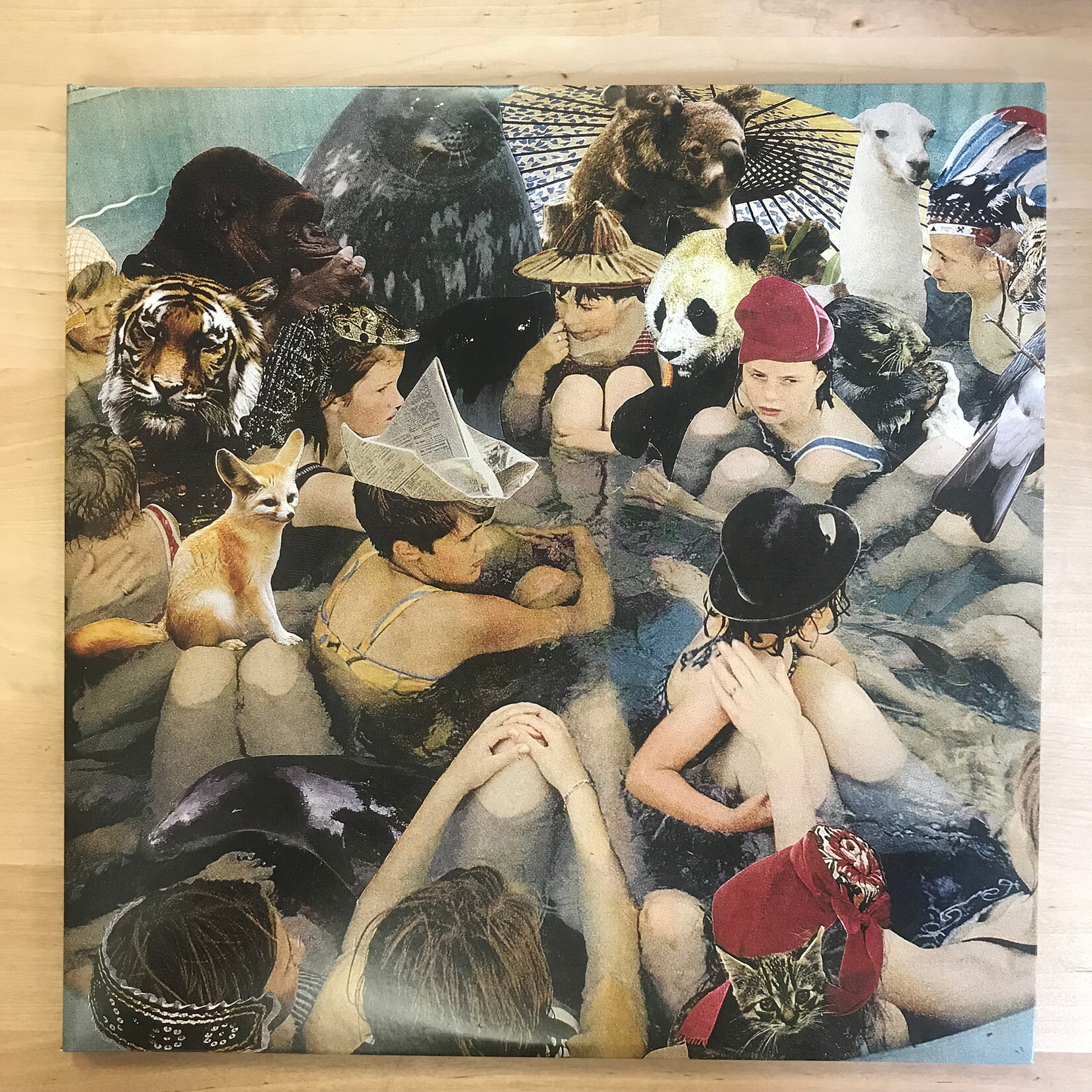 Panda Bear - Person Pitch - MAH08 - Vinyl 12-Inch Single (USED)