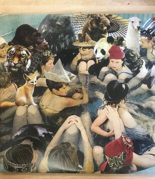 Panda Bear - Person Pitch - MAH08 - Vinyl 12-Inch Single (USED)