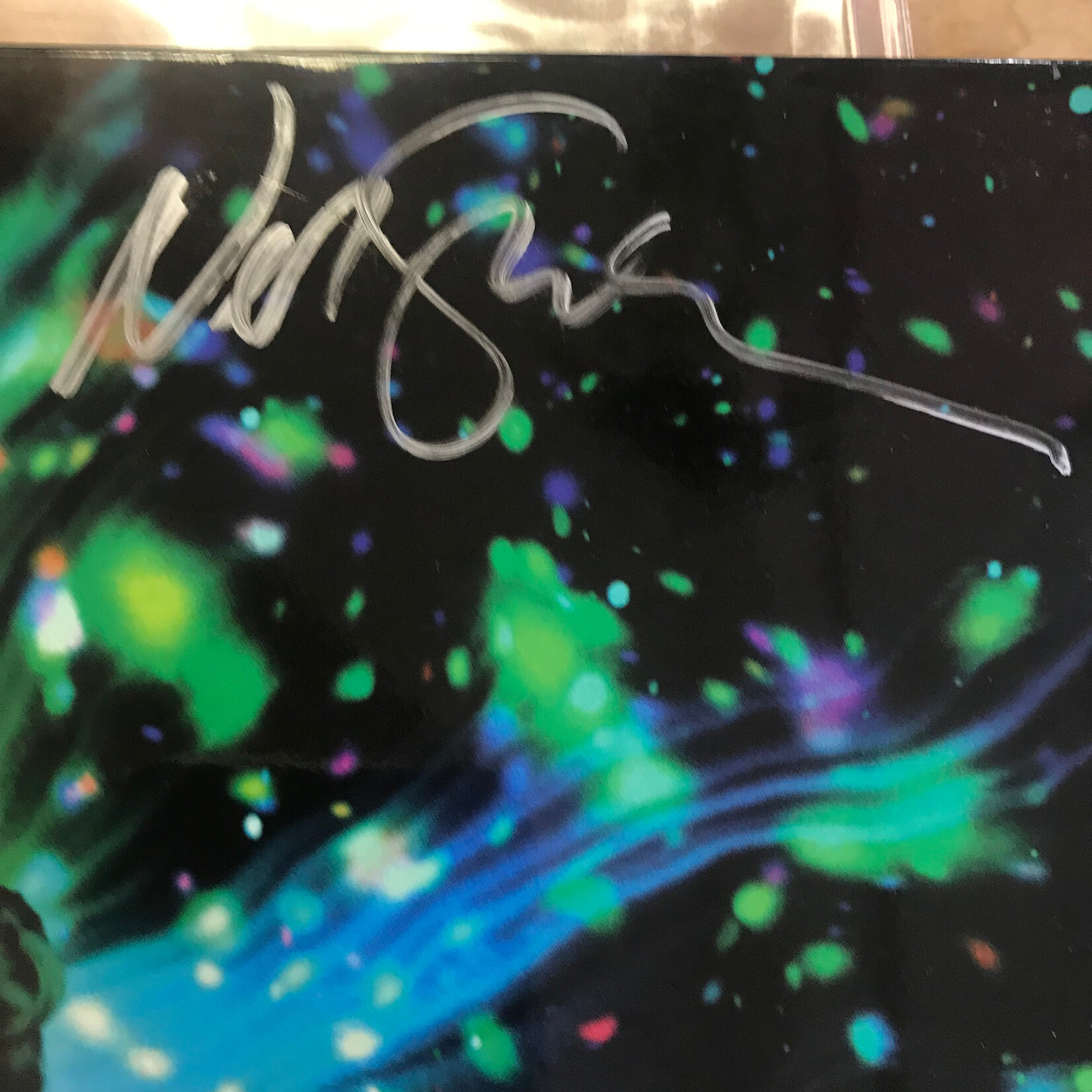 How To Talk To Girls At Parties (SIGNED BY NEIL GAIMAN / JOHN MITCHELL) - Original Motion Picture Soundtrack - MOVATM196 - Vinyl LP (USED)