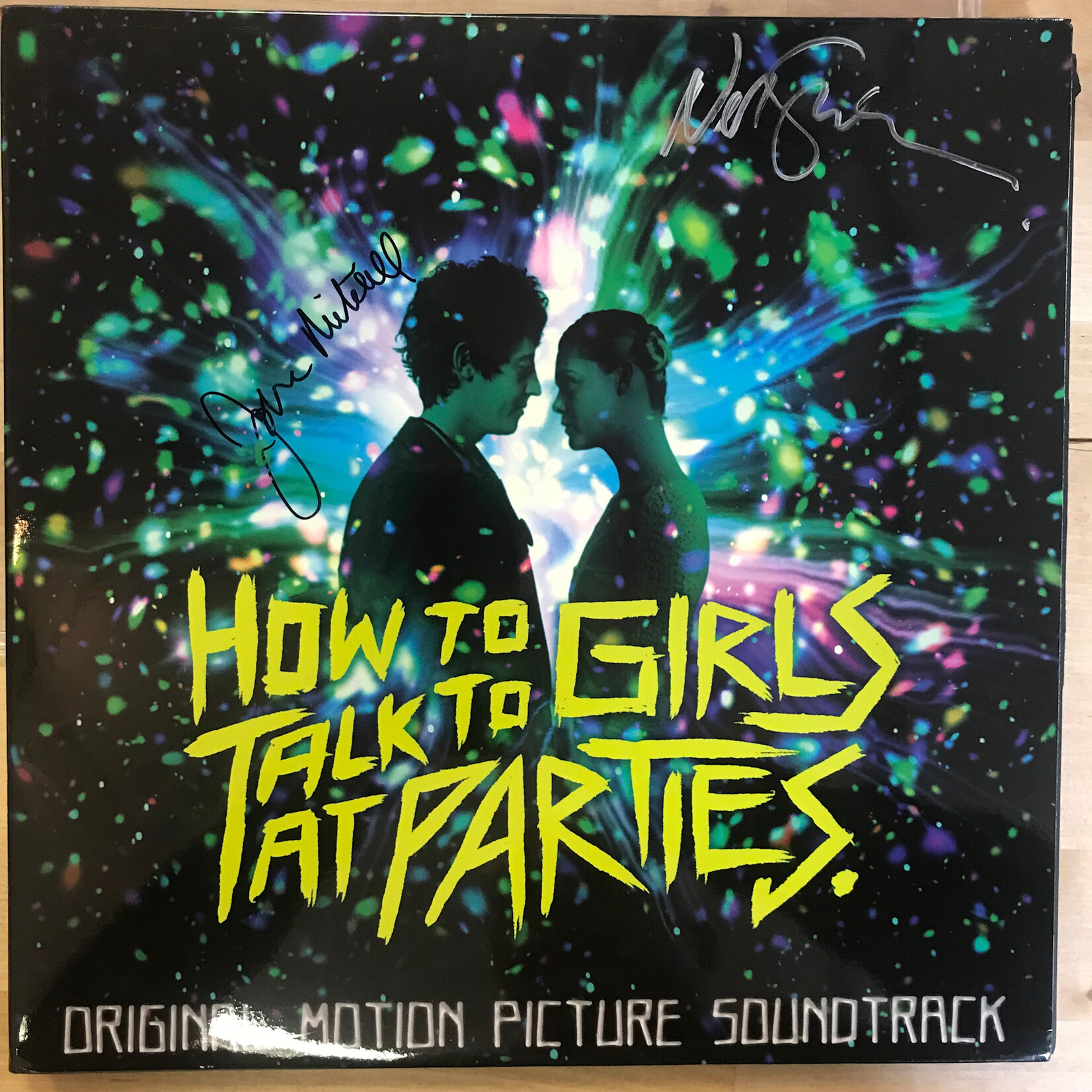 How To Talk To Girls At Parties (SIGNED BY NEIL GAIMAN / JOHN MITCHELL) - Original Motion Picture Soundtrack - MOVATM196 - Vinyl LP (USED)