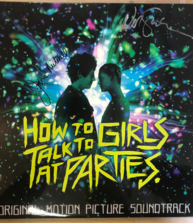 How To Talk To Girls At Parties (SIGNED BY NEIL GAIMAN / JOHN MITCHELL) - Original Motion Picture Soundtrack - MOVATM196 - Vinyl LP (USED)