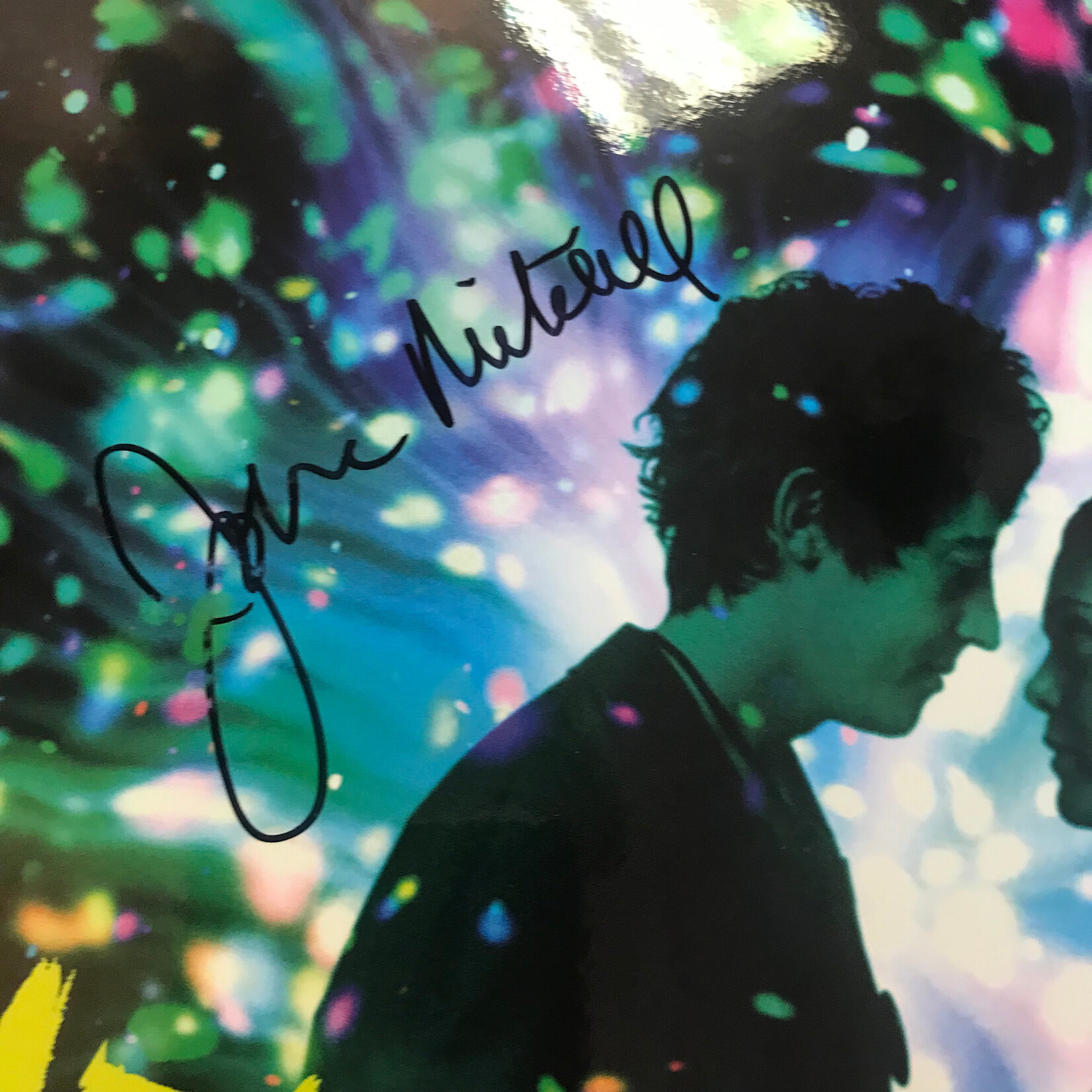 How To Talk To Girls At Parties (SIGNED BY NEIL GAIMAN / JOHN MITCHELL) - Original Motion Picture Soundtrack - MOVATM196 - Vinyl LP (USED)