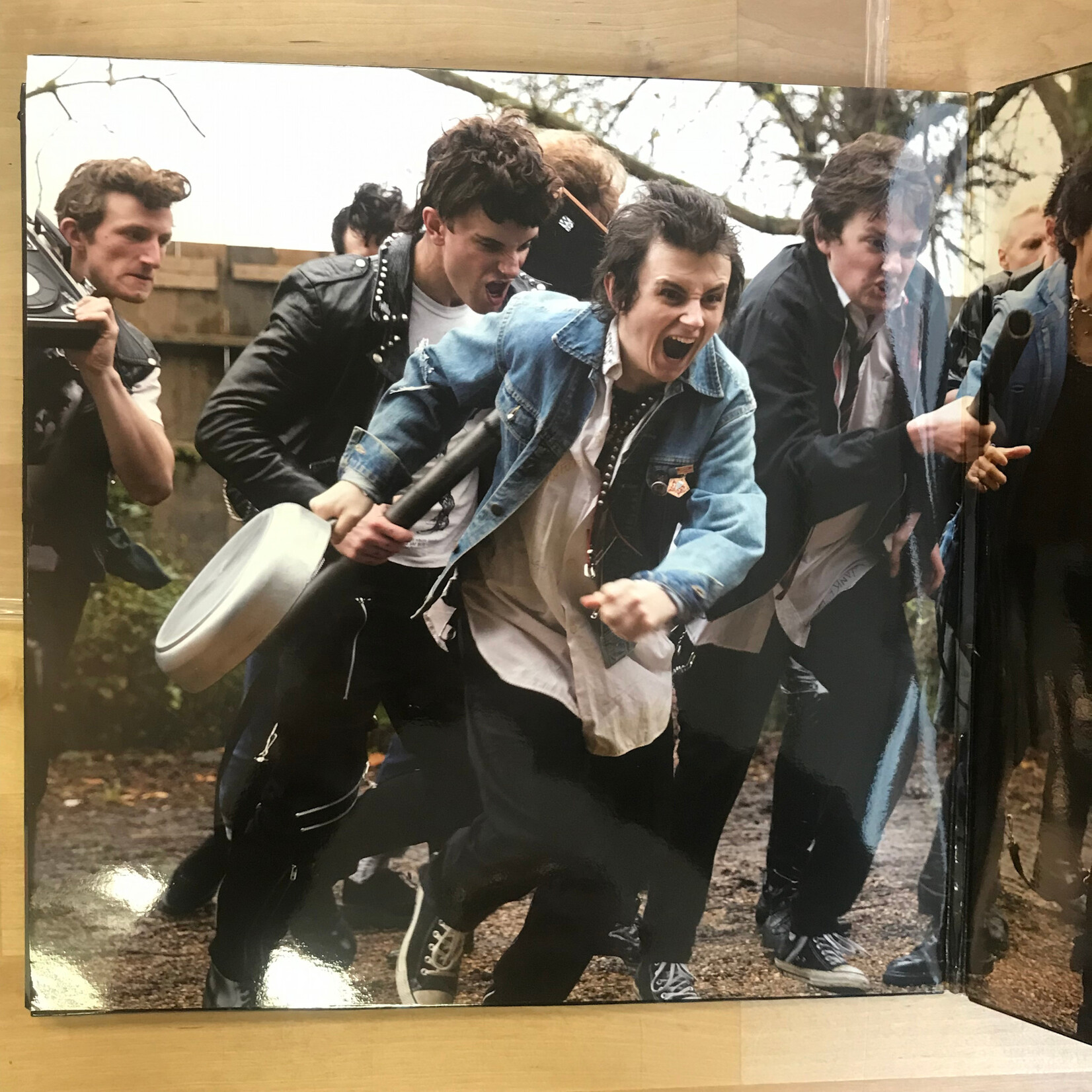 How To Talk To Girls At Parties (SIGNED BY NEIL GAIMAN / JOHN MITCHELL) - Original Motion Picture Soundtrack - MOVATM196 - Vinyl LP (USED)
