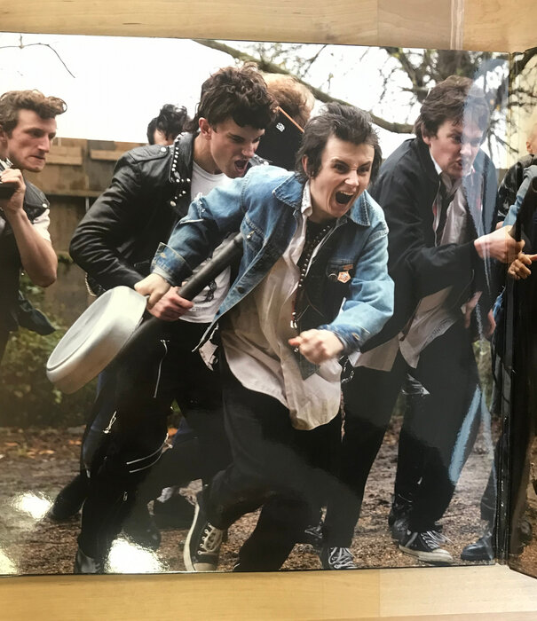 How To Talk To Girls At Parties (SIGNED BY NEIL GAIMAN / JOHN MITCHELL) - Original Motion Picture Soundtrack - MOVATM196 - Vinyl LP (USED)