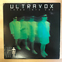 Ultravox - Three Into One - AN7079 - Vinyl LP (USED)