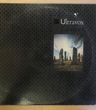 Ultravox - Lament - Vinyl LP (USED)