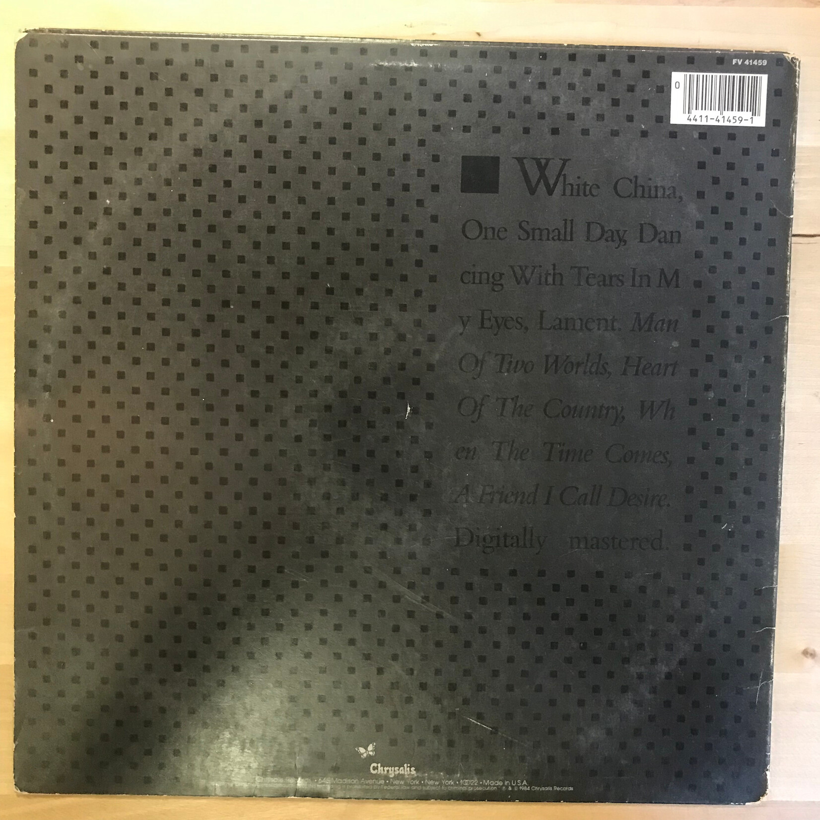 Ultravox - Lament - Vinyl LP (USED)