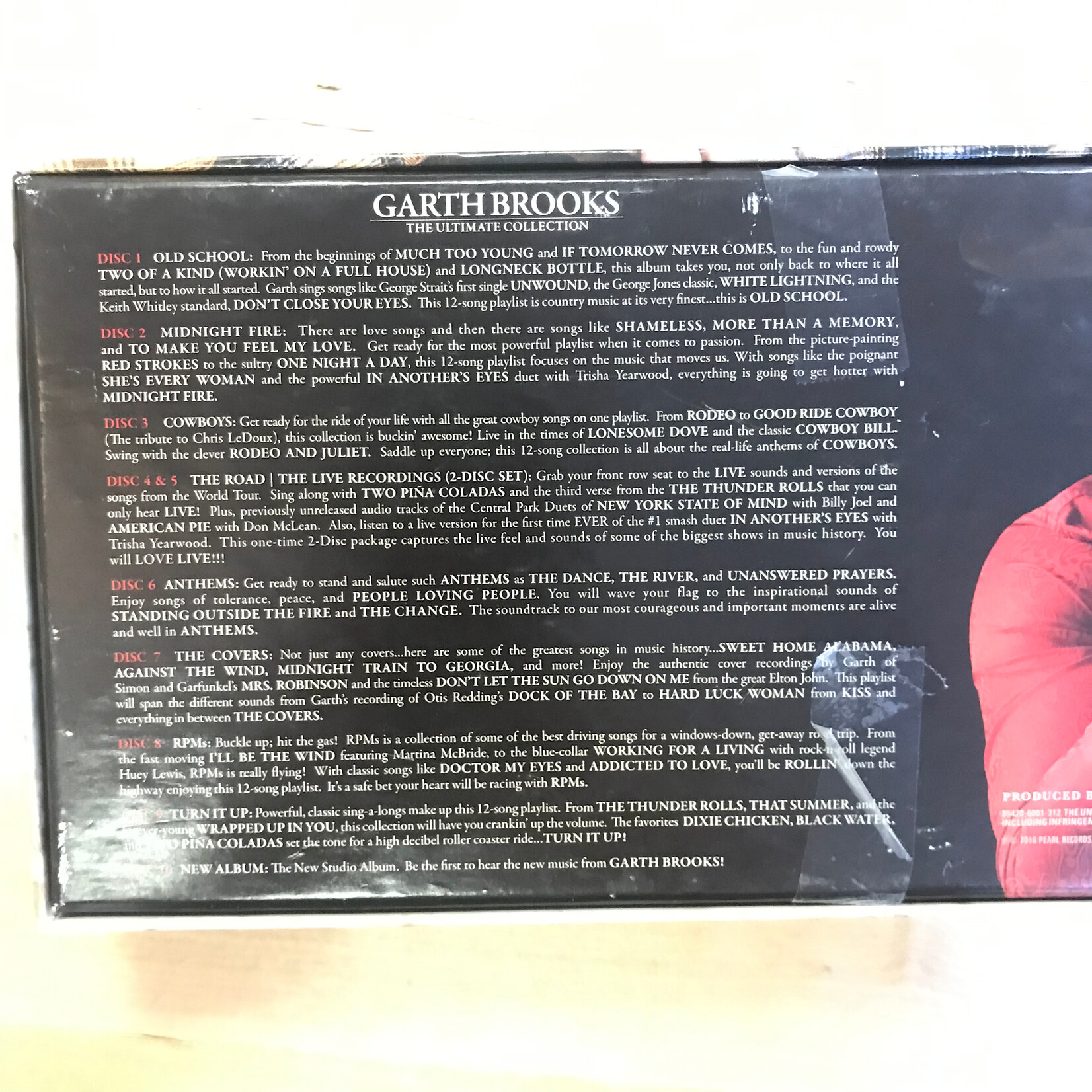 Garth Brooks - The Ultimate Collection - CD Box Set (USED)
