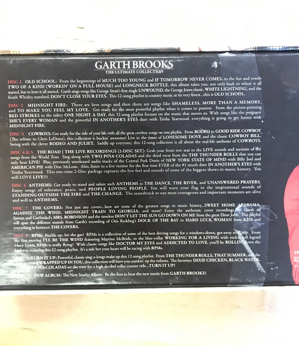 Garth Brooks - The Ultimate Collection - CD Box Set (USED)