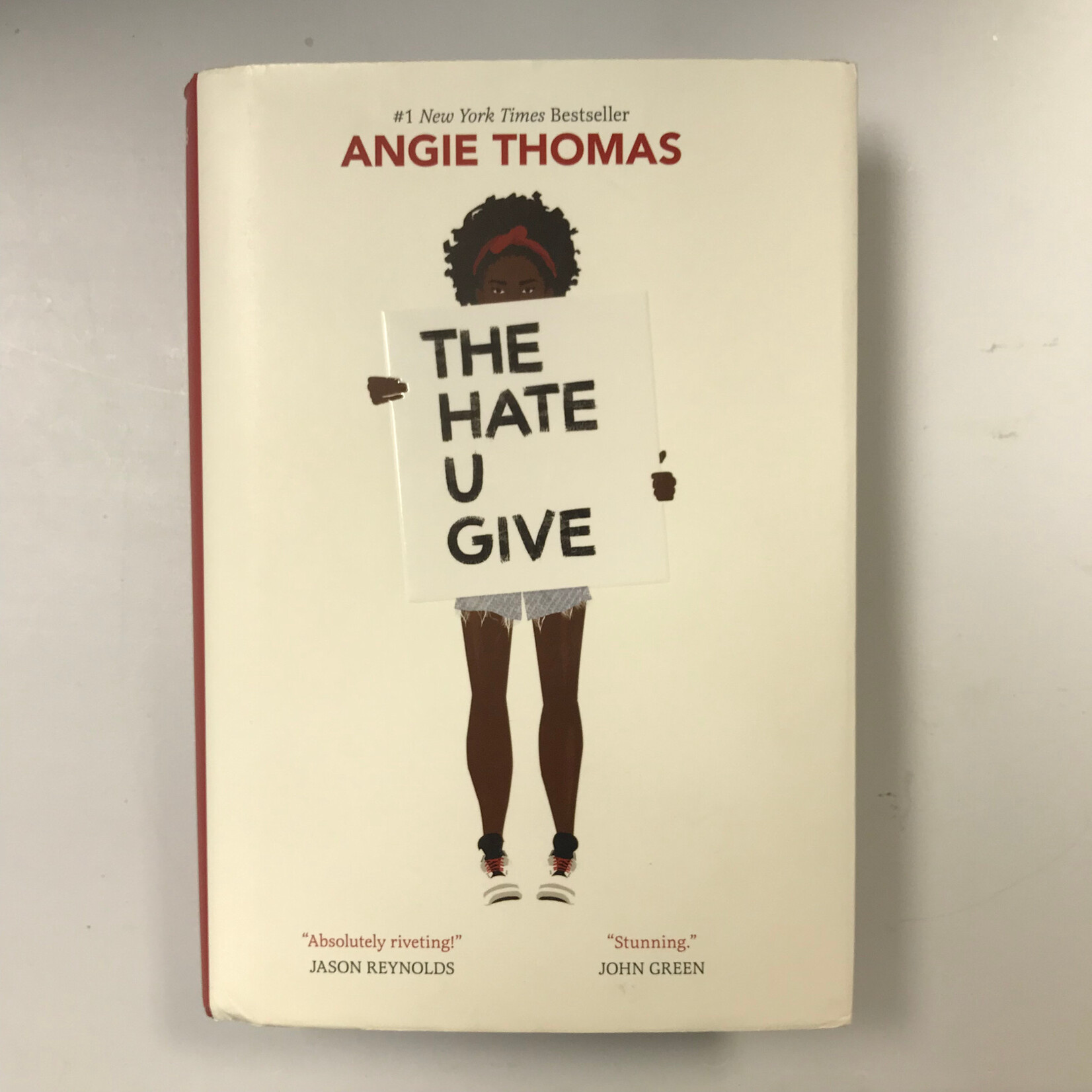Angie Thomas - The Hate U Give - Hardback (USED)