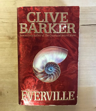 Clive Barker - Everville - Paperback MM (USED)