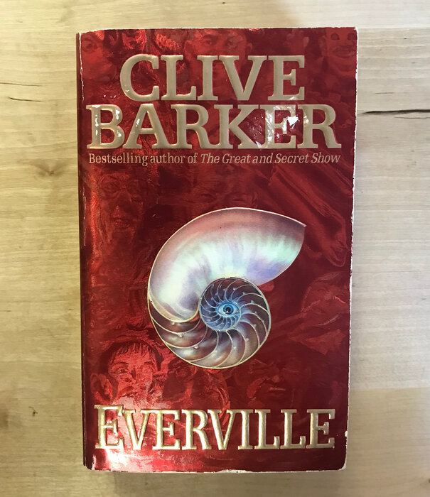 Clive Barker - Everville - Paperback MM (USED)