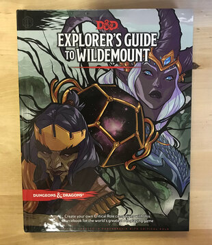 Dungeons & Dragons - Explorer’s Guide To Wildemount - Hardback (NEW)
